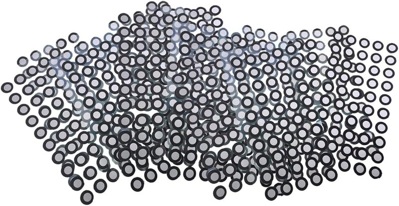 PargaDeco 3D Scanning dots,Scanning Markers,Tracking dots for 3D Scanning,High Reflective 3D Scanner dots,Diffuse Reflection Markers Easily Compatible with Einscan Creality Revopoint 3D Scanner (900) - Image 1